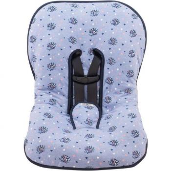 Funda Acolchada Universal Jyoko para Silla de Coche Grupo 0 y 1 - Transpiración y Regulación de Temperatura