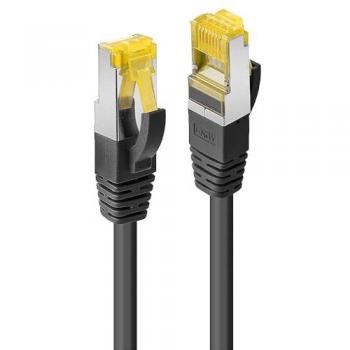 Cable Ethernet LAN LINDY 47691 Cat7 S/FTP LSZH Negro 1 m