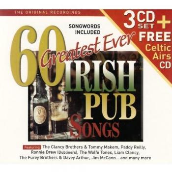 60 Greatest Ever: Irish Pub Songs DOL4CD002