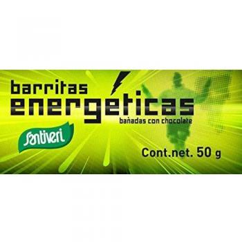 Barritas energéticas de Santiveri sabor chocolate con edulcorante