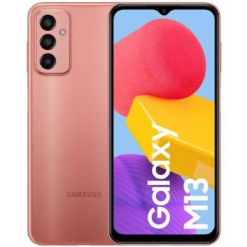 Samsung Galaxy M13 4GB RAM 128GB Storage 6.6 Orange Copper Dual SIM