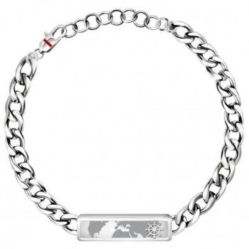 Pulsera Sector No Limits para Hombre, Colección Marine, en Acero Inoxidable - SAGJ18