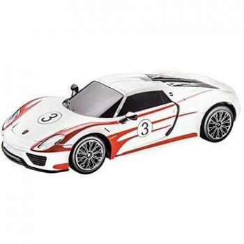 Mondo Motors - Porsche 918 Racing, Coche de Juguete, 1:24