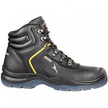 Bota de Seguridad Albatros Gravity CTX Mid S3 WR SRC Talla 42 Negra/Azul