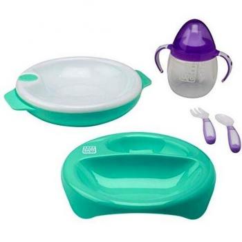 Saro Nueva Vajilla Plato Termo Twin