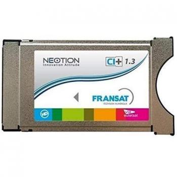 Neotion ACY-MCVF-0302 - Receptor satélite módulo PCMCIA Fransat 1,3 Ci+, Color Blanco