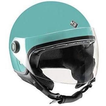 Tucano Urbano - Casco El Jettin Tiffy, color azul mate XL turquesa