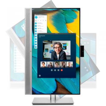 Monitor HP EliteDisplay E243m 60,5 cm (23.8 pulgadas) Full HD 1920 x 1080 Pixeles LED Negro Plata