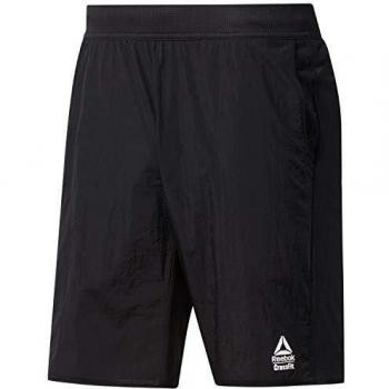 Reebok RC Hybrid Short-Kn WV Pantalón Corto, Hombre, Negro, S