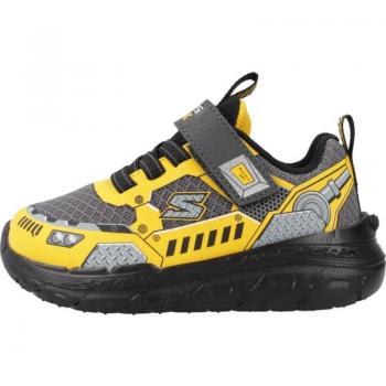 Zapatillas Deportivas para Niño Skechers Modelo Skech Tracks Color Negro