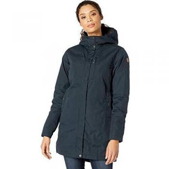 Fjällräven Kiruna Women's Padded Parka - Dark Navy, XS