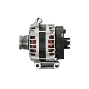 Alternador HELLA 8EL 011 713-921 con características de alta eficiencia, diseño compacto, durabilidad mejorada, voltaje de salida de 12V y potencia nominal de 150A