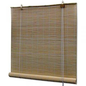 Sonata Bamboo Roller Blind, 150x160 cm, Natural Color