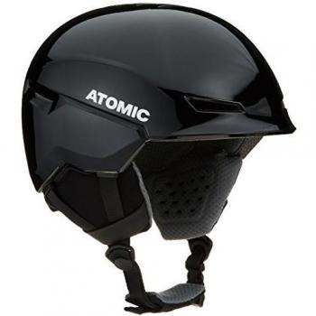 ATOMIC Revent Casco de esquí All-Mountain, Medida de la Cabeza 59-63 cm, Unisex, Negro, L