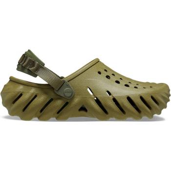 Crocs Unisex Echo U Clogs - Aloe Green, Size 12 US