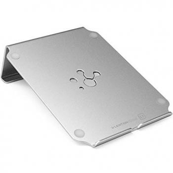 Guo macbook protección portátil de aluminio del radiador soporte de sobremesa de cuello uterino soporte de montaje