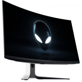 Monitor Gaming Curvo Alienware AW3225QF 32 4K UHD QD-OLED 240Hz, 0.03ms, NVIDIA G-SYNC, USB-C, HDMI, DisplayPort