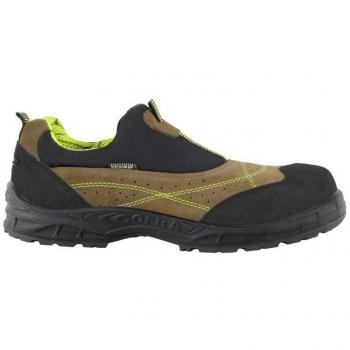 Bota de Seguridad Monza-S3 con Puntera de Acero y Plantilla de Cuero Talla 41