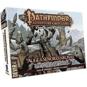 Devir - Pathfinder mazo 4: la Fortaleza de los Gigantes de Piedra, Juego de Mesa