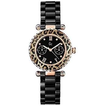 Guess Reloj Analógico para Mujer de Cuarzo con Correa en Acero Inoxidable X35016L2S