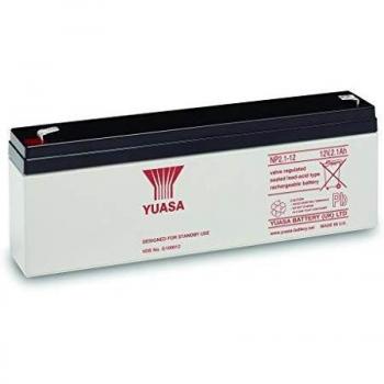 Yuasa - Batería Plomo AGM NP2.1-12 12V 2.1Ah F4.8