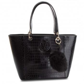 GUESS Kamryn Tote; Bolso para Mujer U Negro