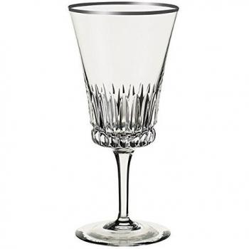 Copa de agua Grand Royal Cristal Blanco y Oro 390 ml Villeroy & Boch