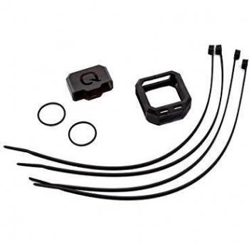 Quarq Spare Part Shockwiz Mount and Cover Dispositivo de afinación, Unisex Adulto, Negro, Talla única