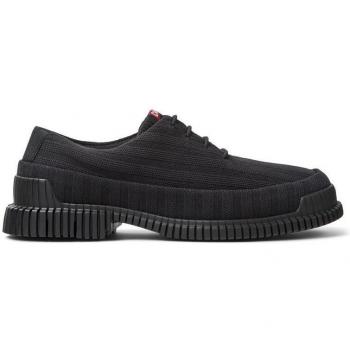 CAMPER Pix TENCEL® - Men's Formal Shoes - Black, Size 40, Cotton Fabric