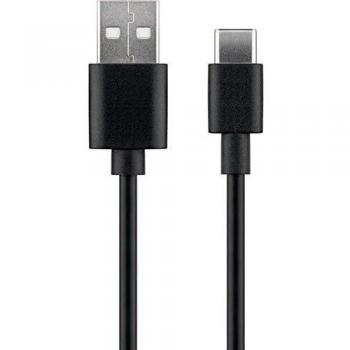 Cable USB de 3 metros con conexión USB-C a USB 2.0