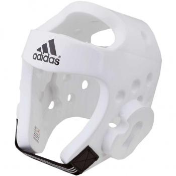 adidas Casco Taekwondo Blanco