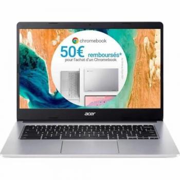Laptop Acer Chromebook 314 CB314-2H-K04F 14 FHD, MTK MT8183, 4 GB RAM, 32 GB Almacenamiento, Chrome OS