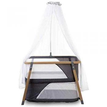 CHILDHOME - Nacalu Wiege Faltbar Woodlook Incl Moskitonetz
