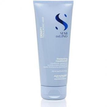 ALFAPARF THICKENING CONDITIONER 200 ml - Acondicionador espesante para cabello, formulado para dar volumen y cuerpo al cabello fino, enriquecido con ingredientes que fortalecen y nutren el cabello, ideal para