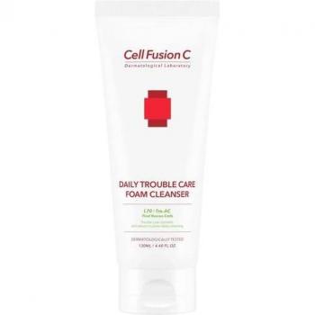Cell Fusion C TRE.AC Daily Trouble Care Foam Cleanser 130ml