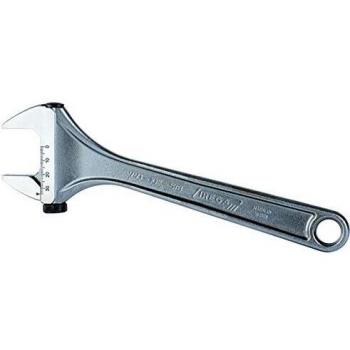 Irega 8I00012 - Llave ajustable cromada moleta lateral