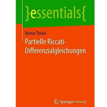 Partielle Riccati-Differenzialgleichungen