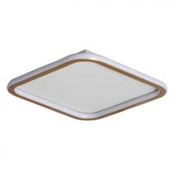 Plafón LED Cuadrado 30W de Metal 410x410 mm con Temperatura de Color Seleccionable (Cálido-Neutro-Frío) Allharo