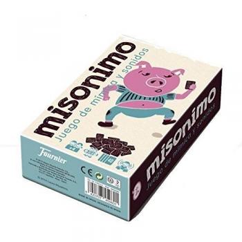 Fournier- Misonimo Laura Miyashiro Baraja de Cartas Educativa Infantil,