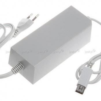 Adaptador de corriente 100-240V con cable para consola de juegos Nintendo Wii