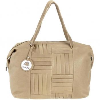 Boscha DonŽt be square Bolso de mano Lotta piel 32,5 cm taupe