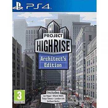 Project Highrise: Architect's Edition - Juego para Consola Sony PlayStation 4 (PS4)
