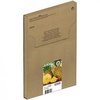 Epson 604XL Multipack Cartucho de Tinta Original Alto Rendimiento (XL) C13T10H64510, Negro/Cian/Magenta/Amarillo