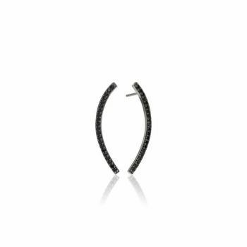 Pendientes Sif Jakobs E1017-BK 3,5cm