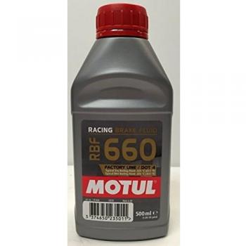 MOTUL Race Brake Fluid RBF 660 Factory Line Dot 4 fluida bremsöl 0,5 l