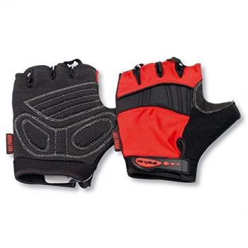 Pokal 134 Guantes, Hombre, Rojo y Negro, M