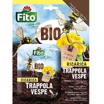 Recambio Fito 2 Esquemas Trampa para Avispas 10 ml