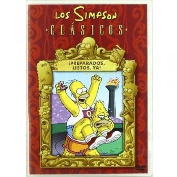 Los Simpson Clasicos: Preparados, Listos, Ya! [DVD]