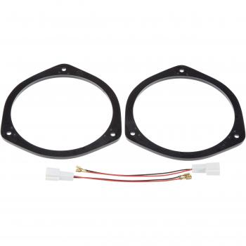 Autoleads sak-1209 158 mm Adaptador de Altavoz Trasero Kit para Honda Civic