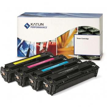 Cartucho de Tóner Katun 1 Unidad Cian - Alta Calidad